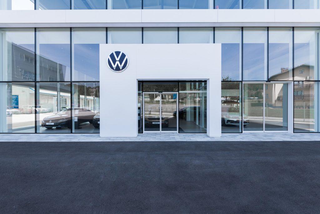 Autosalon Volkswagen